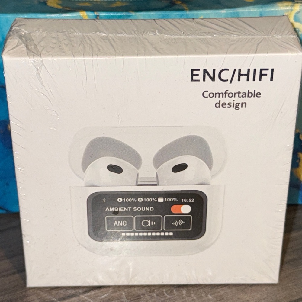 ENC/HIFI HEADSET Comfortable Design | Brand New / Sealed in original packaging